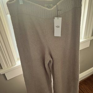 Ugh brand terry pajama pants. Super cozy!!